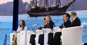 Putin Warns Western Troops In Ukraine Will Be Targeted