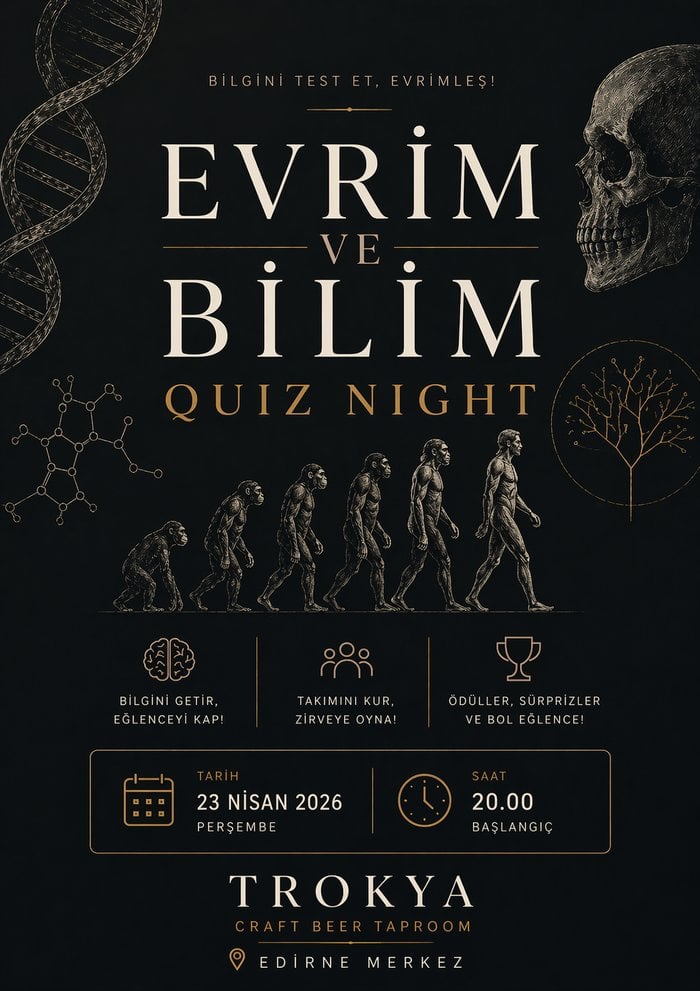 Evrim ve Bilim Quiz Night