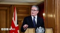 Keir Starmer says Donald Trump 'is not right' on Europe migration