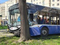 Dramatyczny wypadek autobusu w Krakowie. Wielu rannych