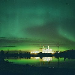 Aurora Over Edmonton