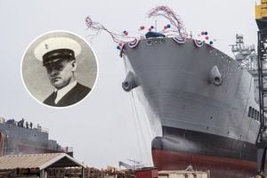 Defense Secretary Renames Navy Ship After Medal Of Honor Hero