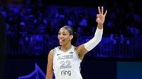 Aces' A'ja Wilson accomplishes career-first in 1st quarter vs. Sparks