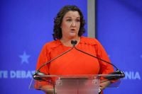 Katie Porter doesn’t back away from a tough fight