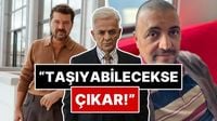 Zafer Algöz, İlker Aksum'un Can Dostu Şinasi Yurtsever'in Cenazesine 