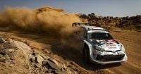 WRC 2025 Rd.14 Day 3 | 2025 | PRESS RELEASE | WRC | TOYOTA GAZOO Racing