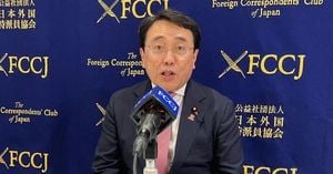 Japan Strikes $550 Billion U S Tariff Deal