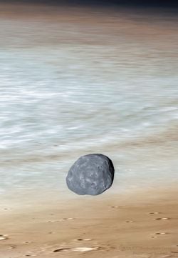 Mars Üzerinde Phobos