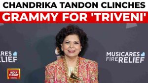 Chandrika Tandon Wins Grammy For Triveni Album