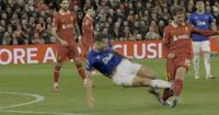 Premier League explain James Tarkowski avoiding red card for Mac Allister tackle