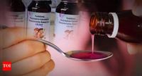Chhattisgarh on alert after 'coldrif' cough syrup deaths in MP; state orders crackdown on non-prescription sale | Raipur News - The Times of India