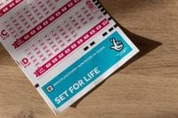 National Lottery Set For Life results on Monday 29 December