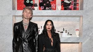 Machine Gun Kelly Mourns Friend While Welcoming New Baby