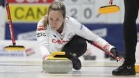 Canada's Rachel Homan hands Switzerland first loss, improves to 7-2 at curling worlds | TSN