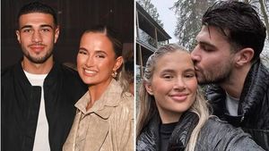 Tommy Fury And Molly-Mae Reunite After Alcohol Struggle