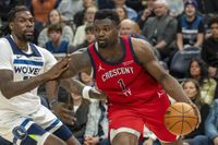 Lakers face monumental decision as trade rumors swirl around Zion Williamson and Austin Reaves for a potential Big Three with LeBron James and Luka Doncic