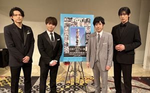 Stars Shine At 48th Japan Academy Film Prizes