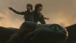 How To Train Your Dragon Soars Into Live Action June