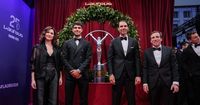 El Palacio de Cibeles reúne por segundo año consecutivo a las grandes estrellas del deporte en los Premios Laureus