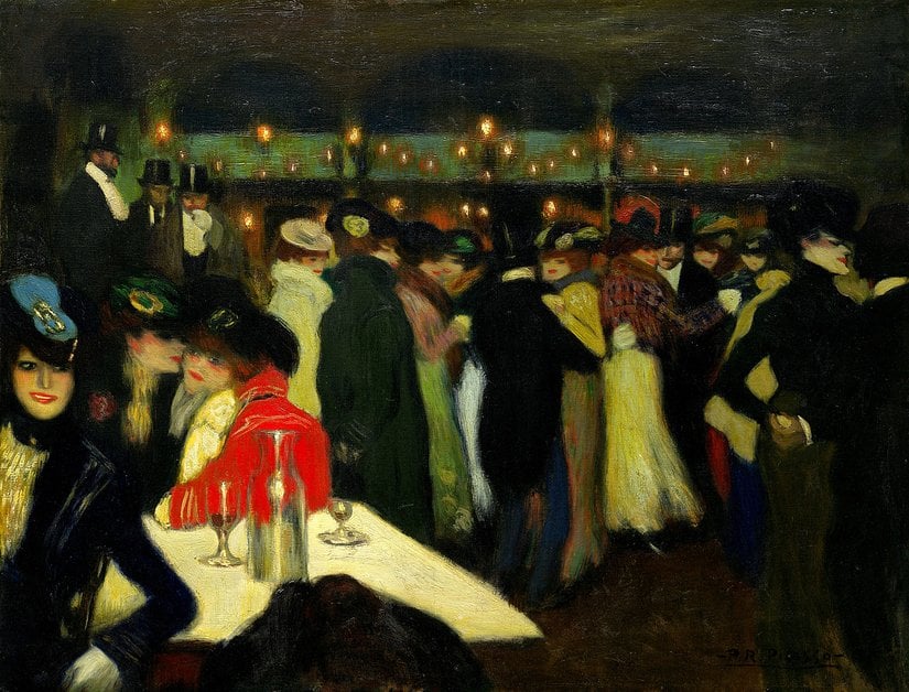 "Le Moulin de la Galette" tablosu