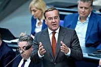 Russia is tracking two satellites used by the German military, defense minister says