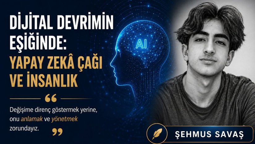 Dijital Devrimin Eşiğinde Yapay Zeka Çağı Ve insanlık