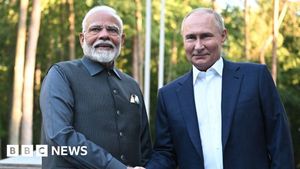 Putin Praises Modi's Economic Vision And Initiatives