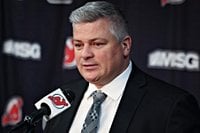 Devils notes: A 9-0 loss, a coach on a blazing seat and more GM drama