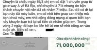 Vụ chuyển nhầm cho tài xế 71 triệu đồng lùm xùm trên mạng: Có thể khởi kiện nữ hành khách?