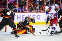 Rangers Vs. Flames Preview, Projected Lineup