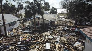 Hurricane Helene Leaves Deadly Mark On The Southeast