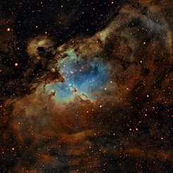 M16: Kartal Bulutsusu’nun İçi