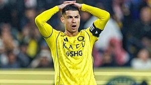 Cristiano Ronaldo Sits Out Al-Nassr Clash Amid Transfer Frustrations