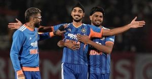 India Dominate South Africa In Third T20I Showdown