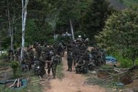 TRT World - Colombia rescues 27 soldiers as rebel-controlled region holds dozens more