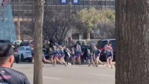 Panic Erupts At Dallas Cheerleading Championship Amid Parent Fight