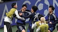 Fußball: Japan holt sich als erstes Team Ticket für die WM