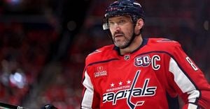 Panthers And Capitals Advance In NHL Playoffs