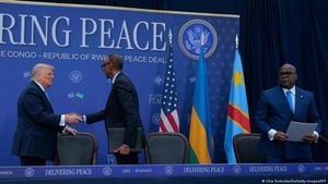 Peace Deal Signed By DRC And Rwanda Amid Ongoing Clashes