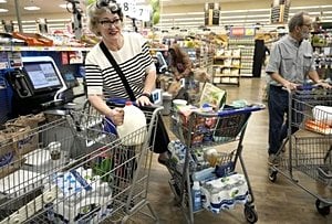 Winter Storm Triggers Store Closures And Rush For Supplies