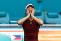 Quote of the Day: Alexandra Eala explains *that* reaction to beating Iga Swiatek | Tennis.com