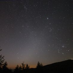 Mysterious Streaks Over Turkey