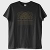 "Double Slit": Çift Yarık Deneyi T-Shirt