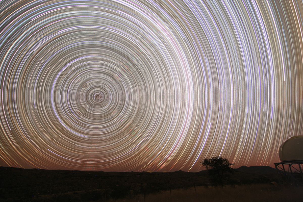 11 Hour Star Trails