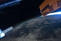 Aşağıda Bir Perseid