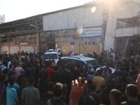Israel says Hamas handed over 2 coffins containing the remains of deceased hostages from Gaza - The Tribune