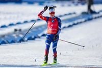 Lou Jeanmonnot remporte la poursuite et reprend la tête du classement général de la Coupe du monde de biathlon