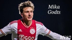 Mika Godts' Promising Journey With Ajax Continues