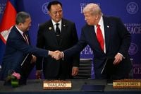 “He saved lives” – Cambodian PM nominates Trump for Nobel Peace Prize