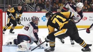 Columbus Blue Jackets Face Tough Road Ahead After Loss